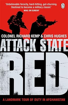 Attack State Red - Richard Kemp & Chris Hughes [Used Book]