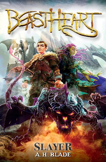 Slayer - Beastheart Series Book 1 - A.H. Blade [Used Book]