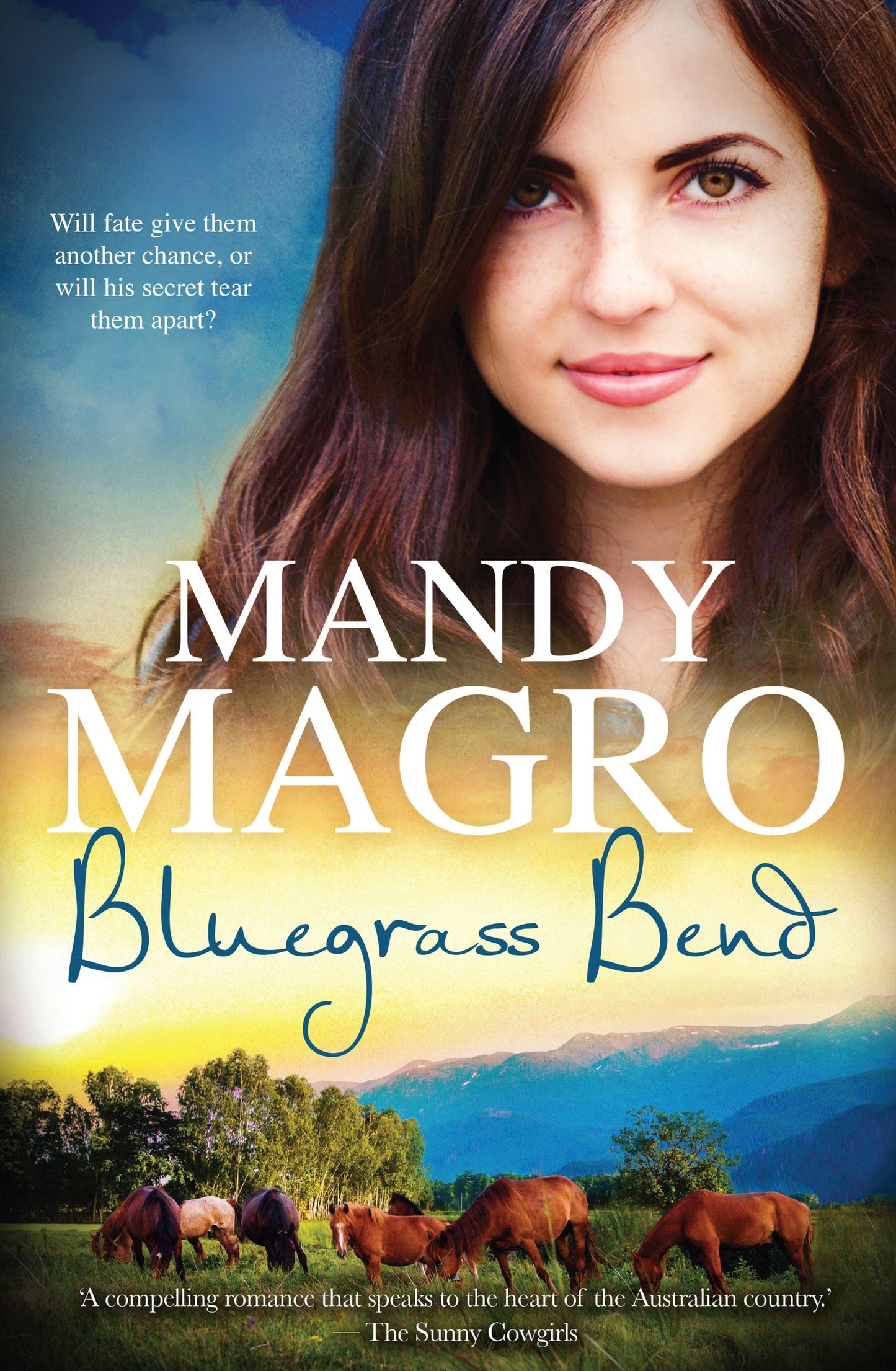 Bluegrass Bend - Mandy Magro [Used Book]