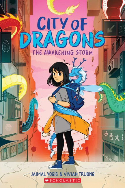 The Awakening Storm - City Of Dragons Book 1 - Jaimal Yogis