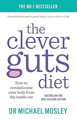 The Clever Guts Diet - Dr Michael Mosley [Used Book]