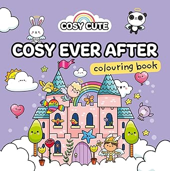 Cosy Ever After - Colouring Book