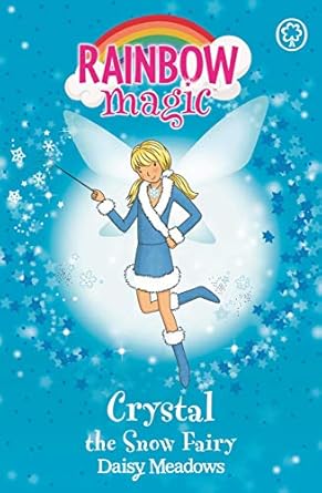 Crystal The Snow Fairy - Rainbow Magic - Daisy Meadows