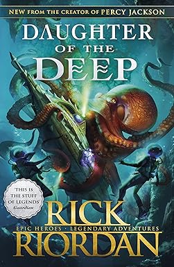 Daughter Of The Deep Sea - Rick Riordan [Used Book]
