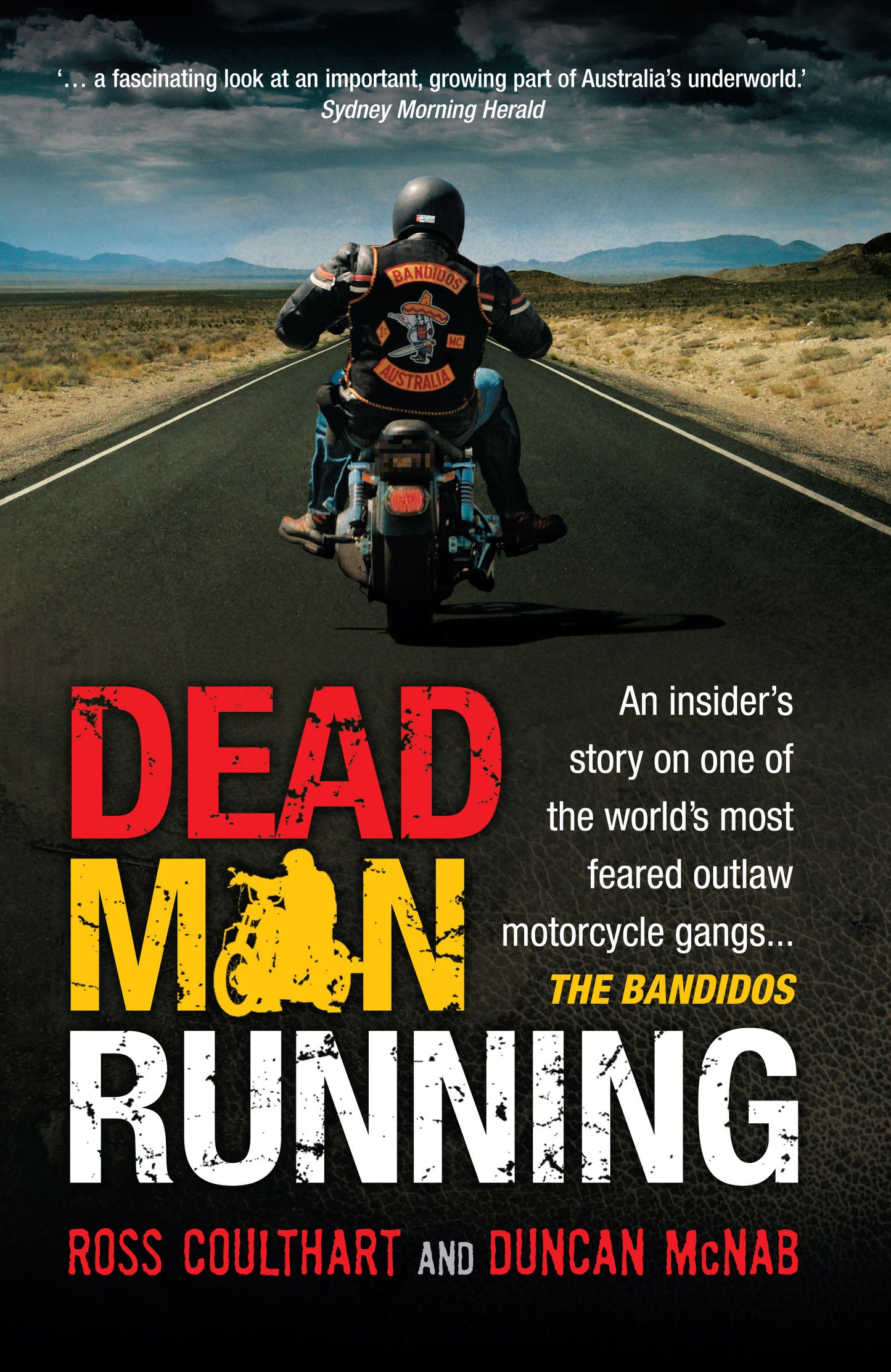 Dead Man Running - Ross Coulthart & Duncan McNab [Used Book]