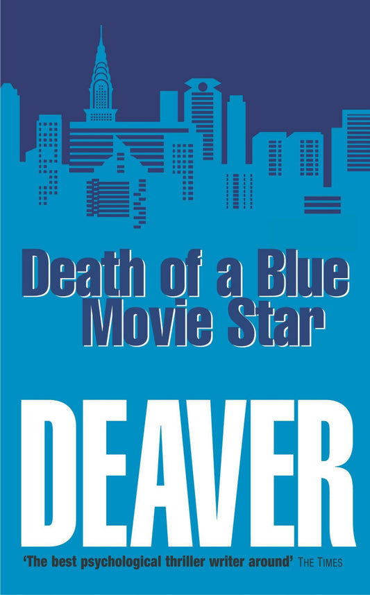 Death Of A Blue Movie Star - Jeffery Deaver [Used Book]