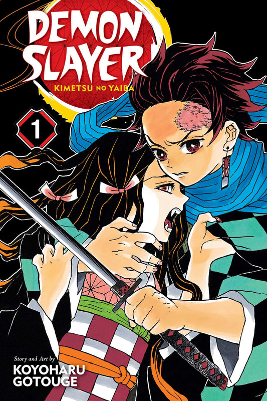 Demon Slayer - Book 1 - Kimetsu No Yaiba