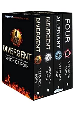 Divergent - Veronica Roth (Boxed Set) [Used Book]