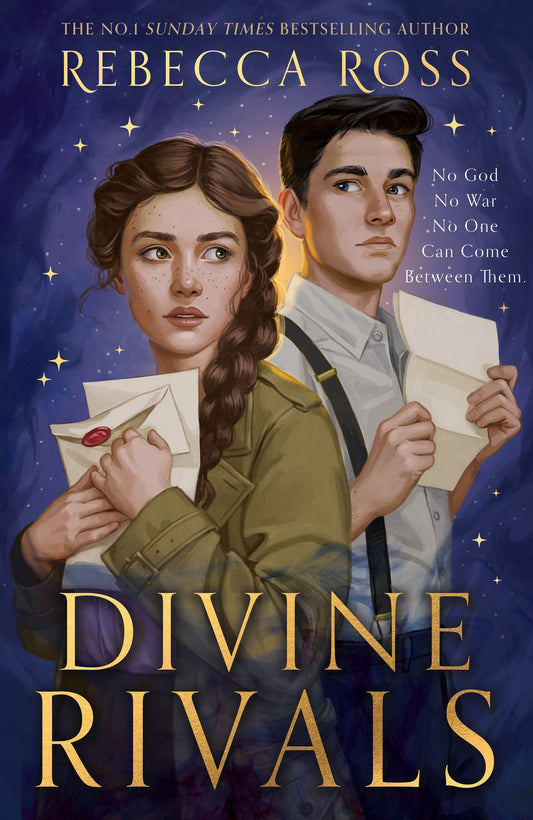 Divine Rivals - Letters of Enchantment Book 1 - Rebecca Ross