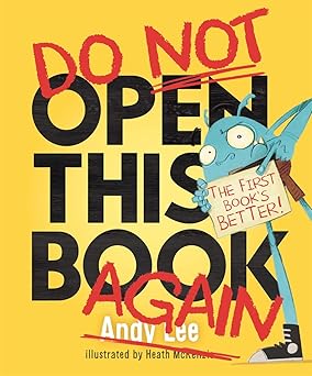 Do Not Open This Book Again - Andy Lee