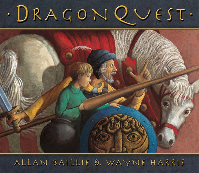 Dragonquest - Allan Baillie