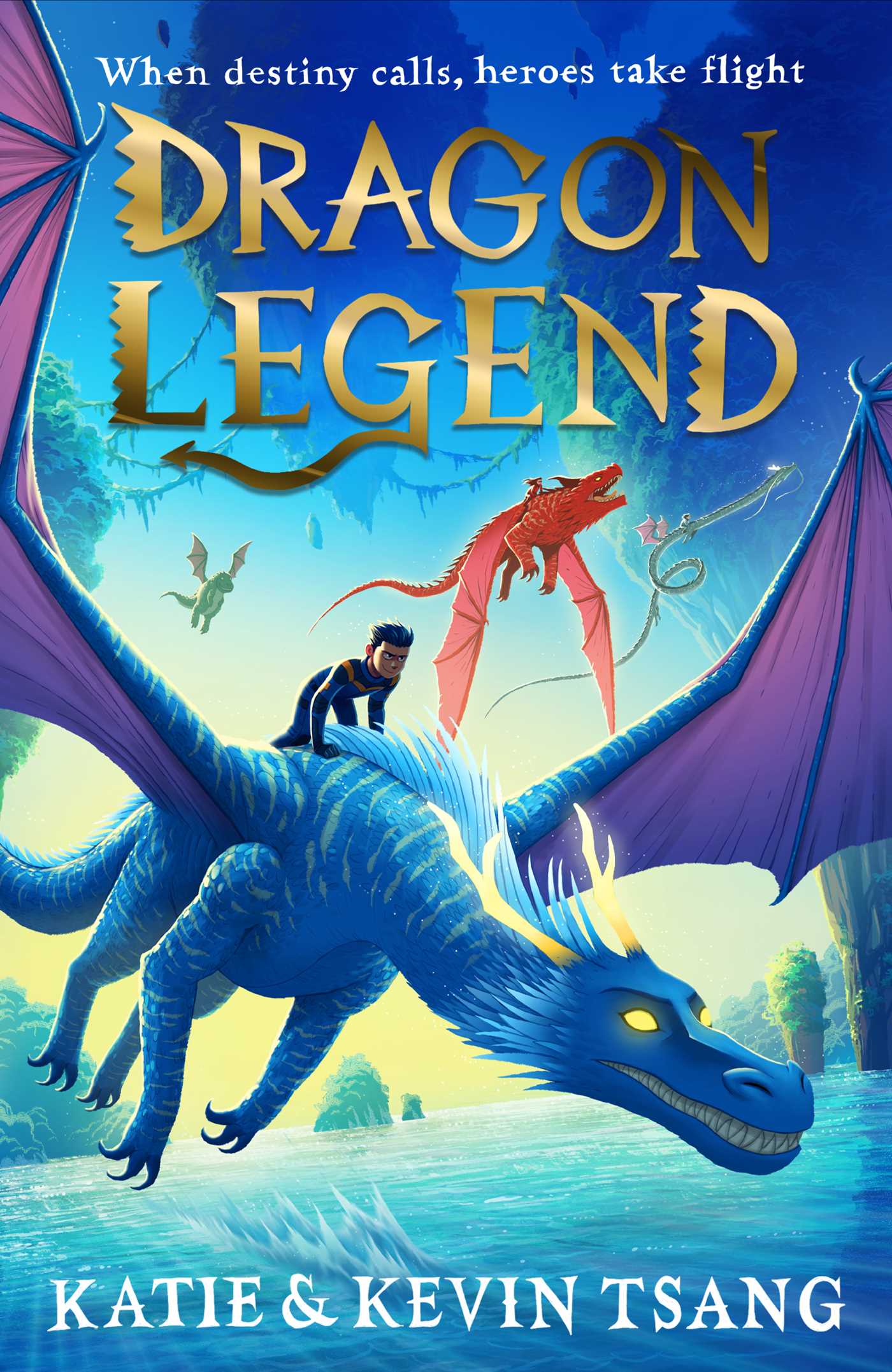 Dragon Legend - Dragon Realm Book 2 - Katie & Kevin Tsang [Used Book]