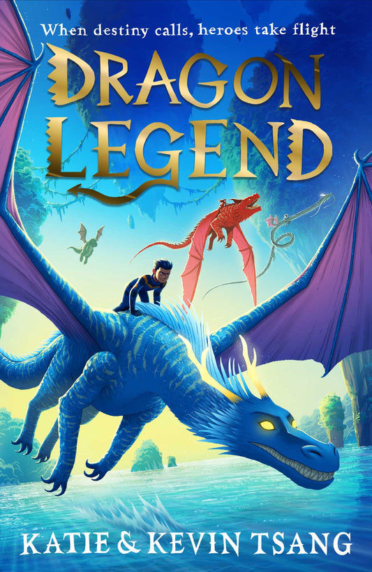 Dragon Legend - Dragon Realm Book 2 - Katie & Kevin Tsang [Used Book]