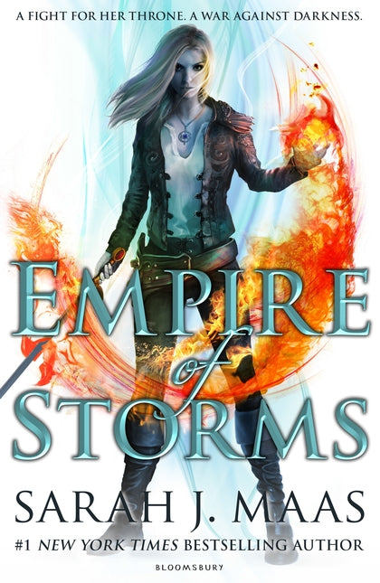 Empire Of Storms - Throne Of Glass Book 6 - Sarah J. Maas [Used Book]