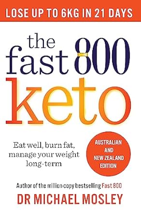 The Fast 800; Keto - Dr Michael Mosley [Used Book]