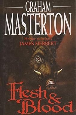 Flesh & Blood - Graham Masterton [Used Book]