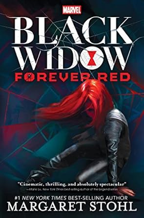 Marvel; Black Widow Forever Red - Margaret Stohl