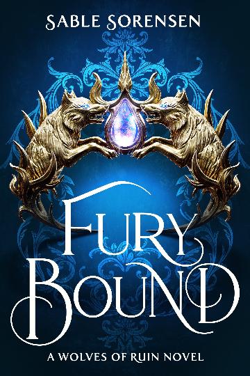 Fury Bound - Wolves Of Ruin Book 2 - Sable Sorensen