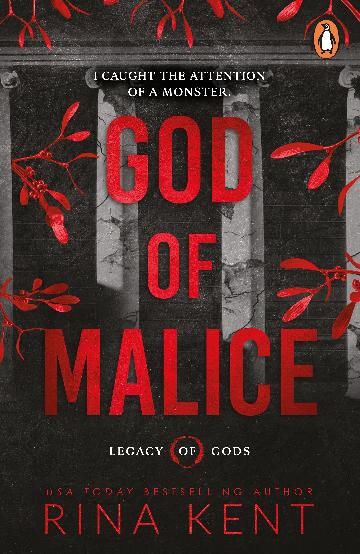 God Of Malice - Legacy Of Gods Book 1 - Rina Kent