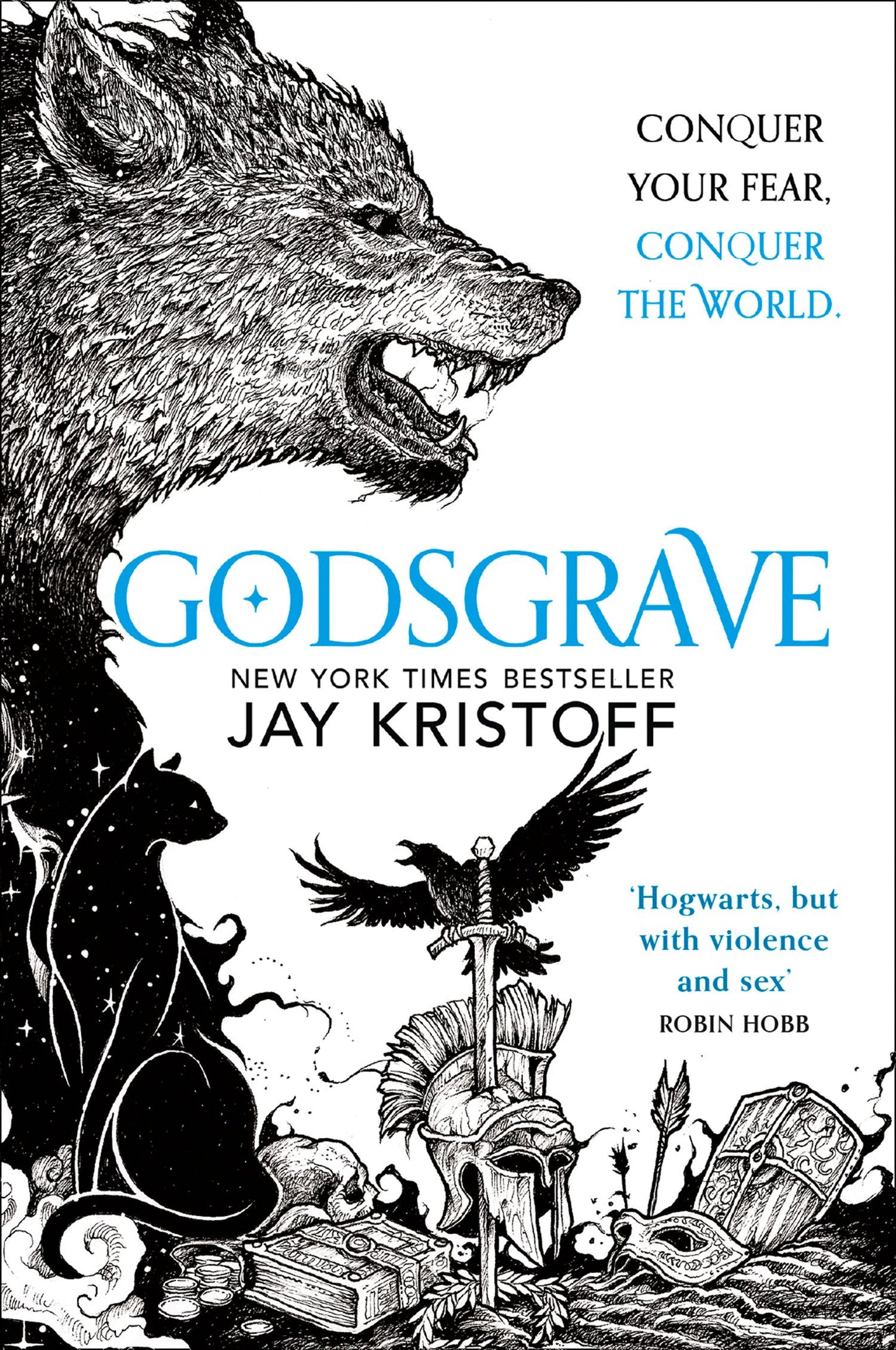 Godsgrave - Nevernight Chronicles Book 2 - Jay Kristoff [Used Book]