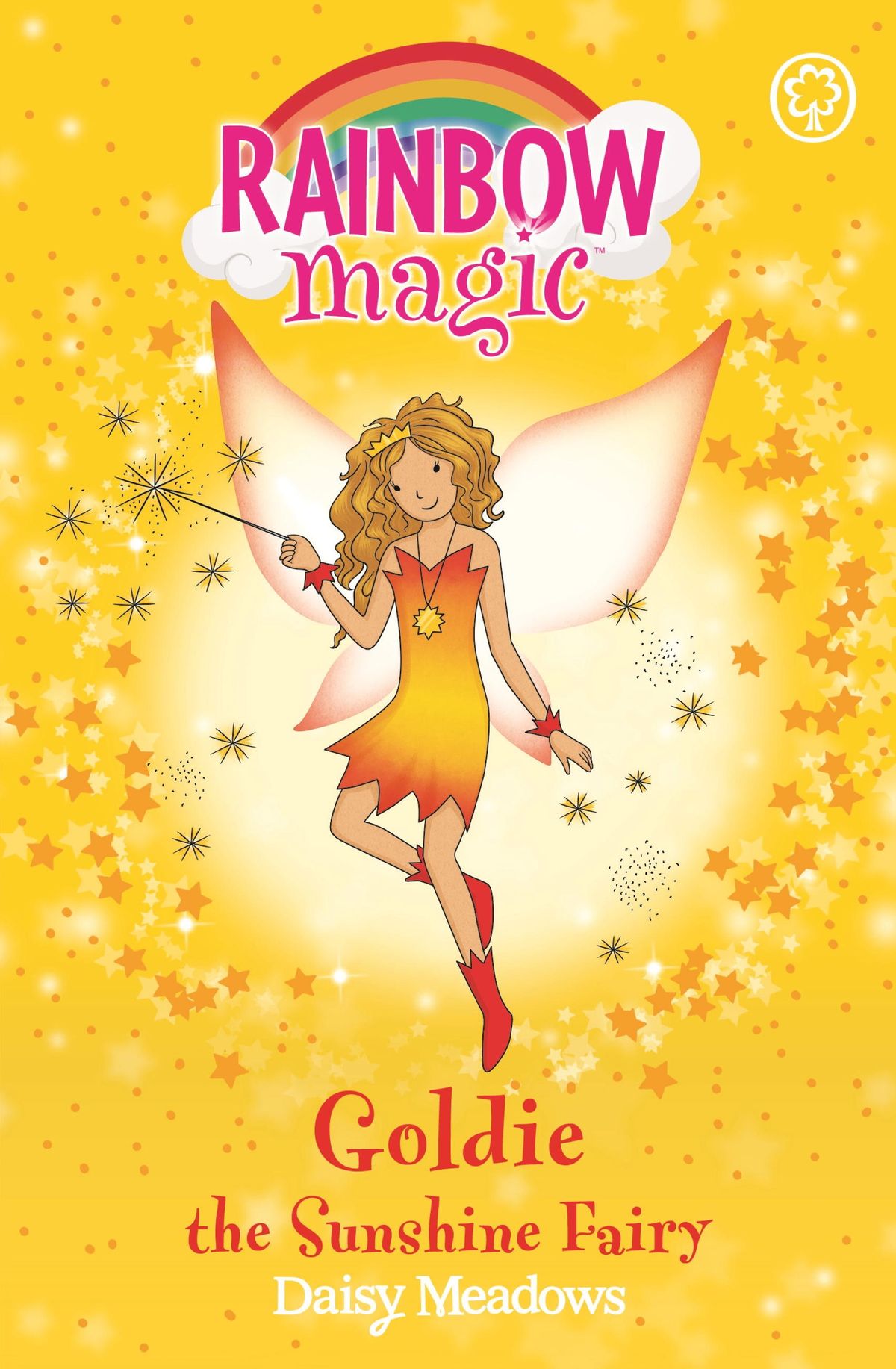 Goldie The Sunshine Fairy - Rainbow Magic - Daisy Meadows
