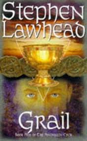 Grail - The Pendragon Cycle Book 5 - Stephen Lawhead [Used Book]