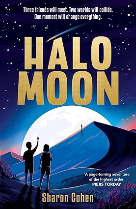 Halo Moon - Sharon Cohen [Used Book]