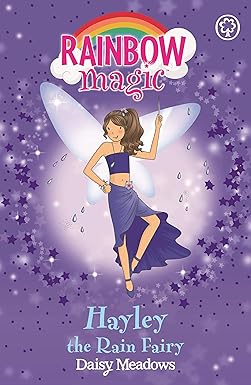 Hayley The Rain Fairy - Raindow Magic - Daisy Meadows