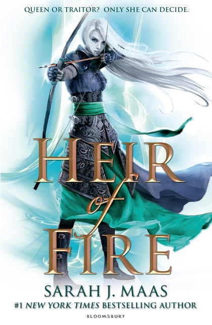 Heir of Fire - Throne Of Glass Book 4 - Sarah J. Maas [Used Book]