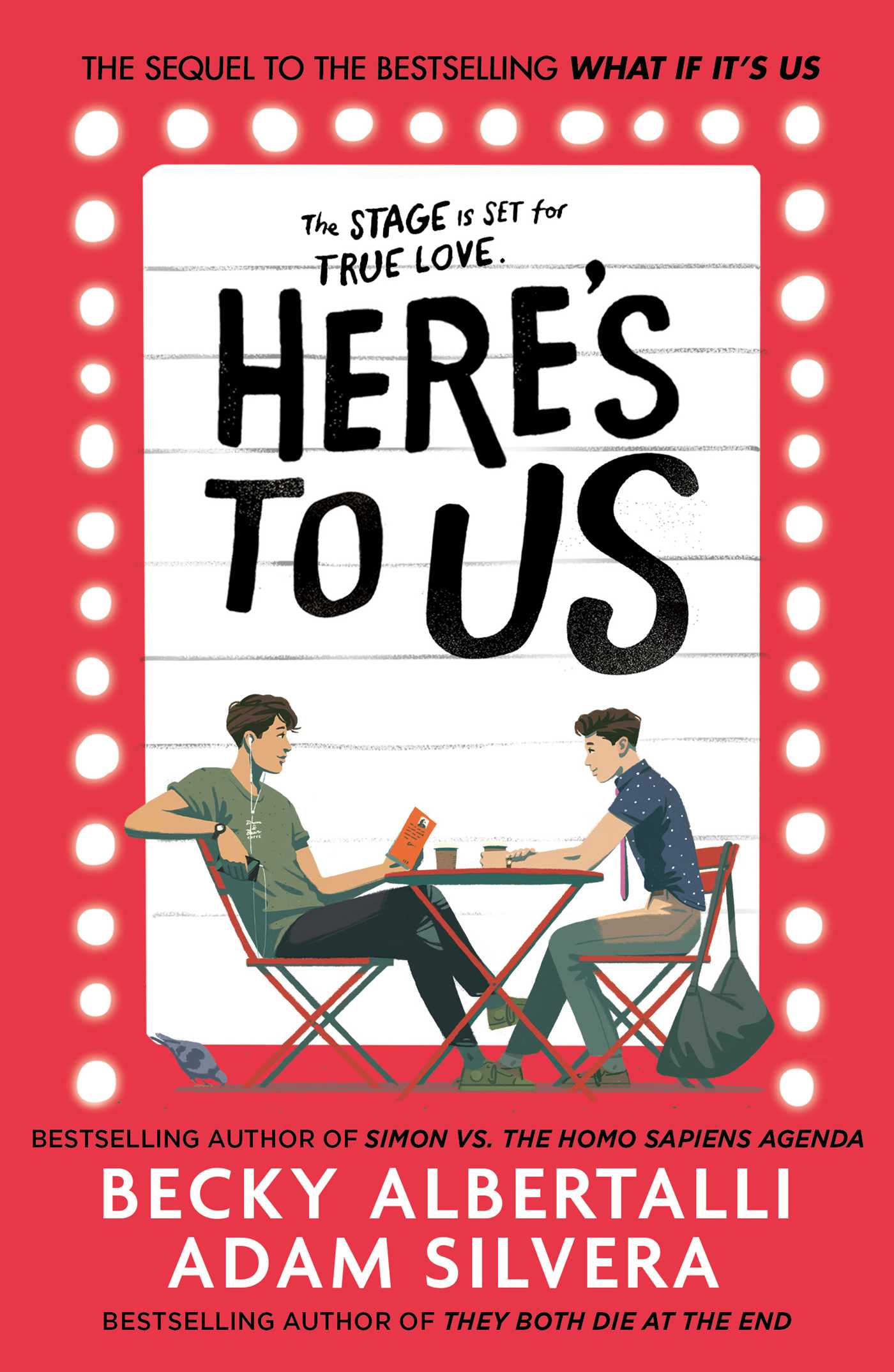 Here's To Us - Adam Silvera