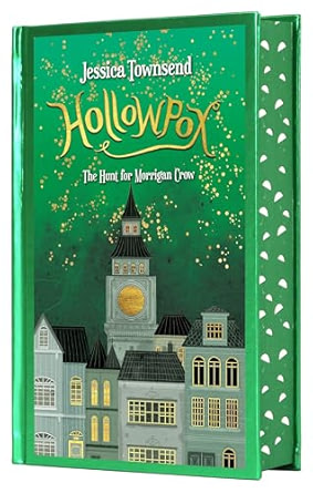 Hollowpox - Nevermoor Series Book 3 - Jessica Townsend (Special Edition)