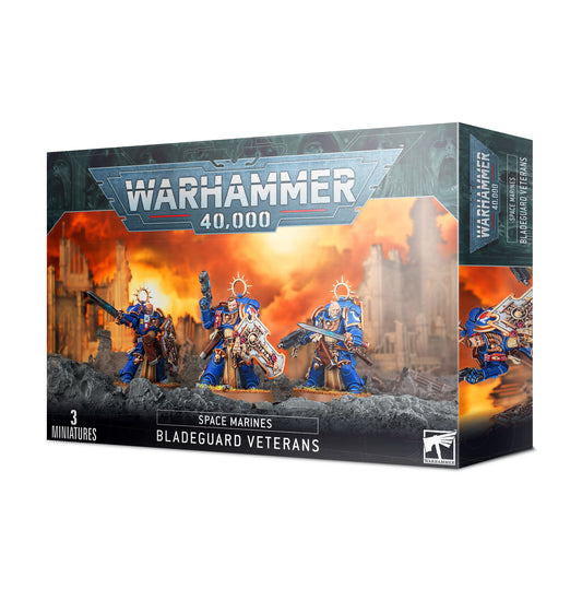 Space Marines - Bladeguard Veteran