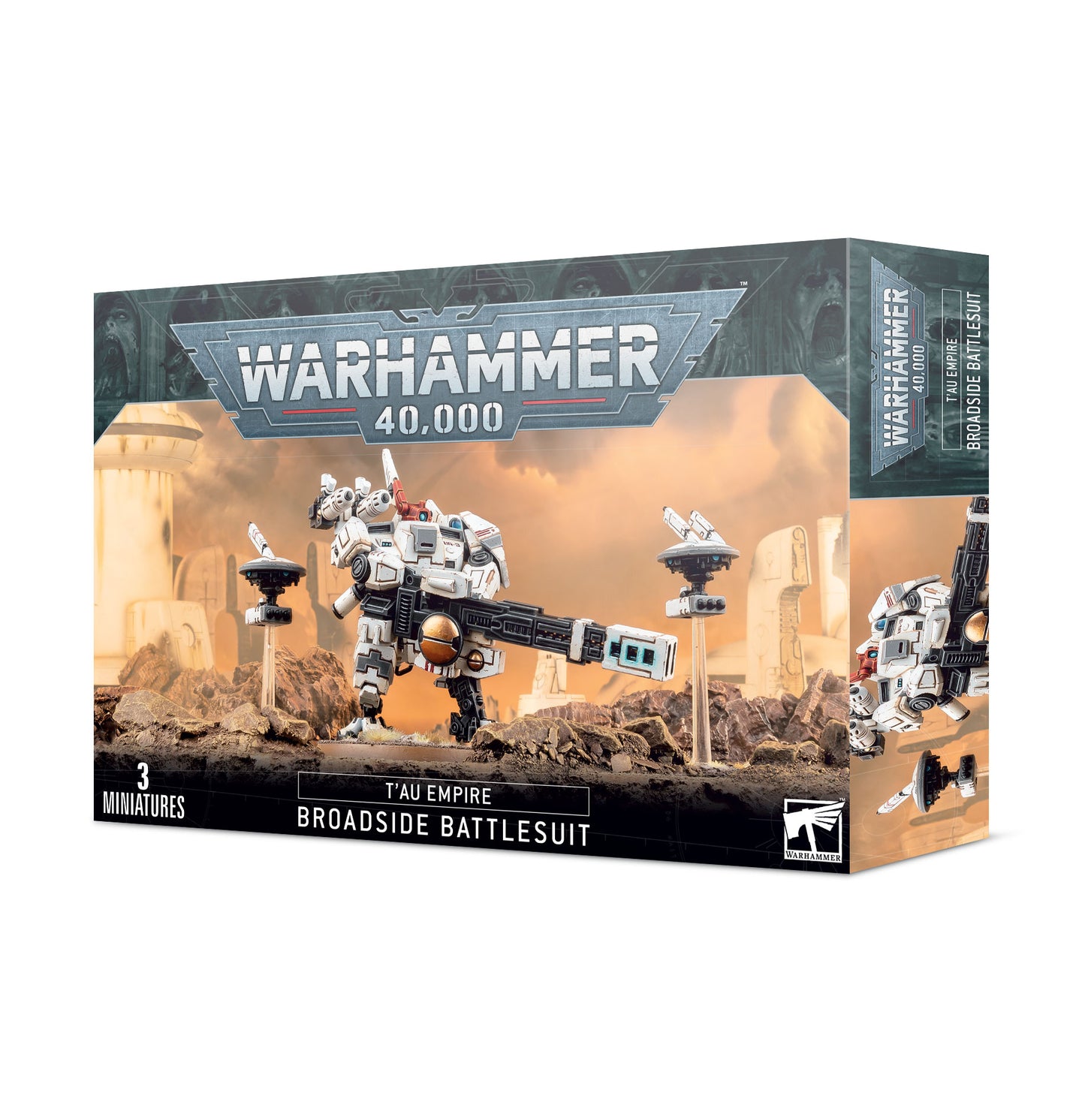 T'au - Broadside Battlesuit
