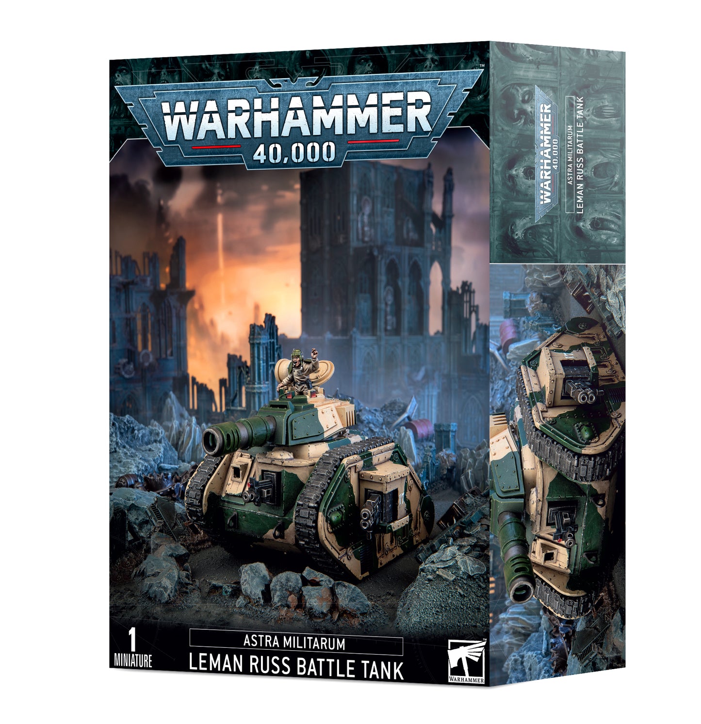Astra Militarium - Leman Russ Battle Tank