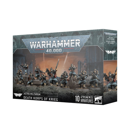 Astra Militarum - Death Korps Of Krieg