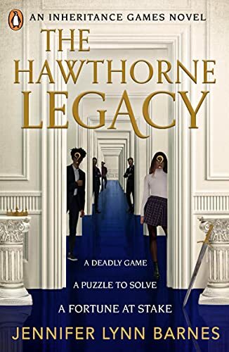 The Hawthorn Legacy - The Inheritance Games Book 2 - Jennifer Lynn Barnes
