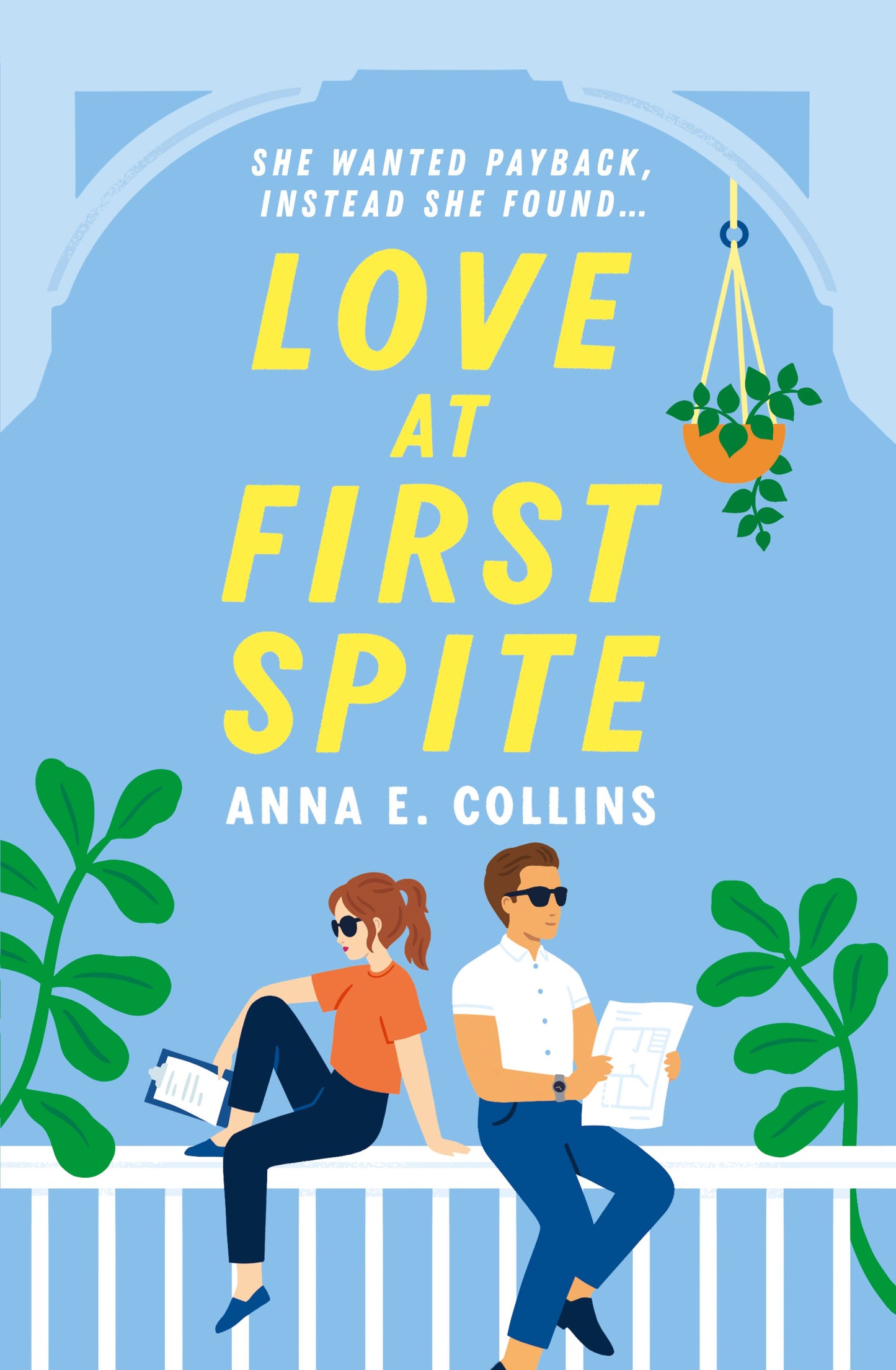 Love At First Spite - Anna E. Collins [Used Book]