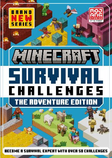 Minecraft Survival Challenges - The Adventure Edition - MoJang