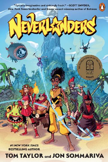Neverlanders - Tom Taylor and Jon Sommariva