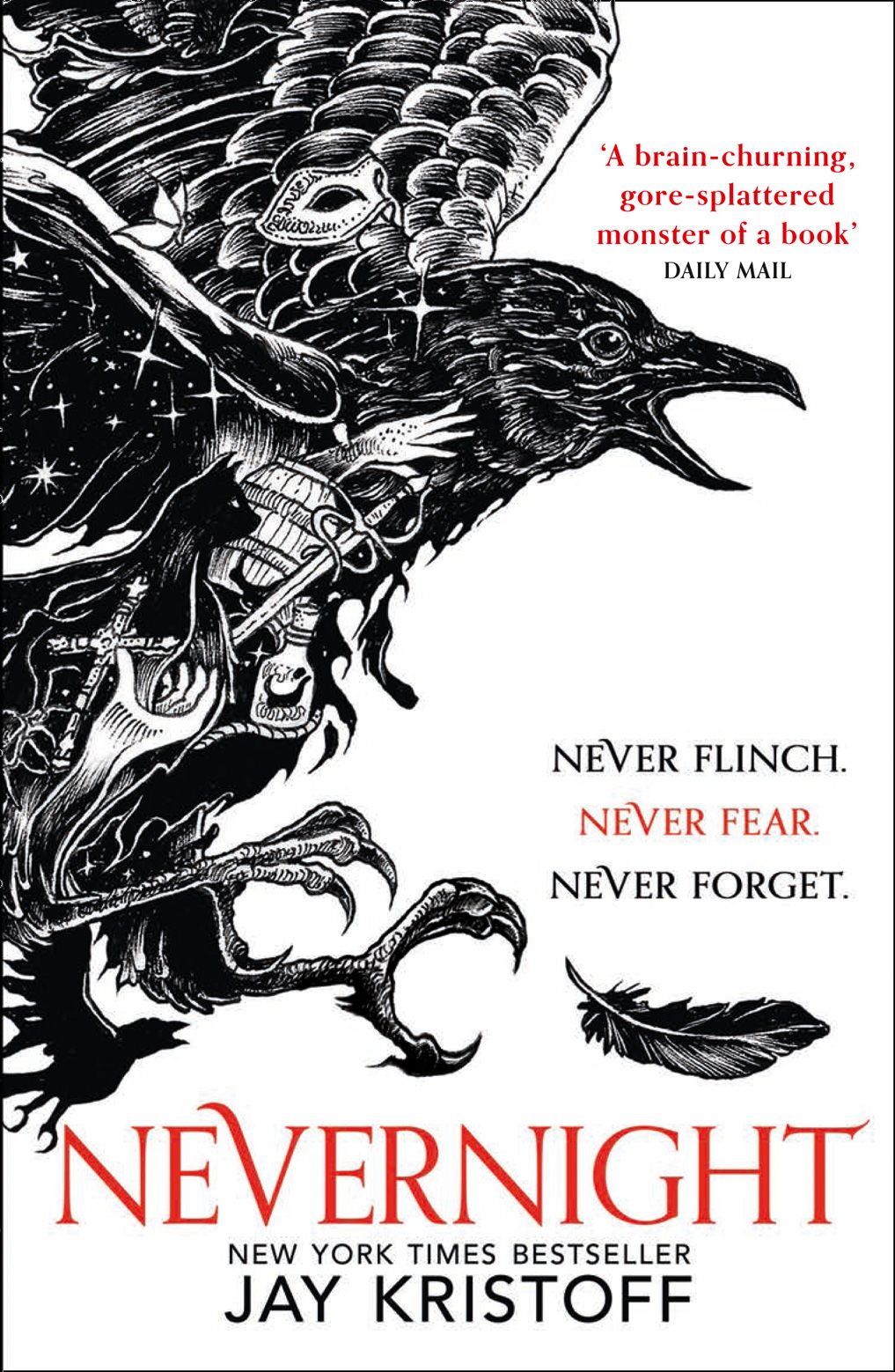 Nevernight - Nevernight Series Book1 - Jay Kristoff [Used Book]