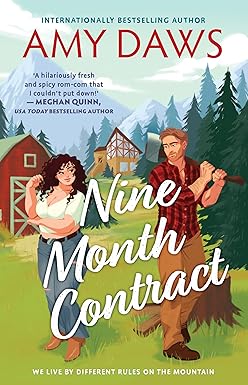 Nine Month Contract - Mountain Men Matchmaker Book 1 - Amy Daws