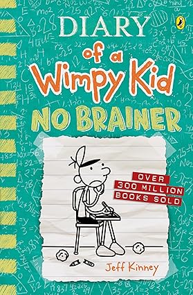 No Brainer - Diary Of A Wimp Kid Book 18 - Jeff Kinney