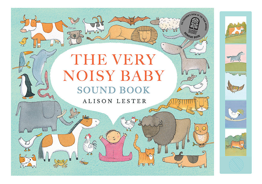 The Very Noisy Baby; Sound Book - Alison Lester