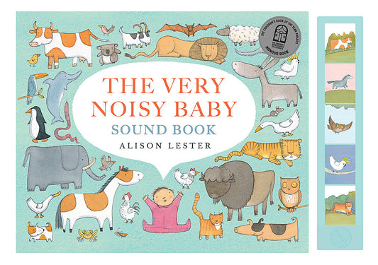 The Very Noisy Baby; Sound Book - Alison Lester