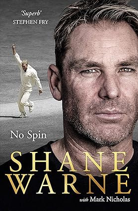 No Spin; Shane Warne - Mark Nicholas [Used Book]