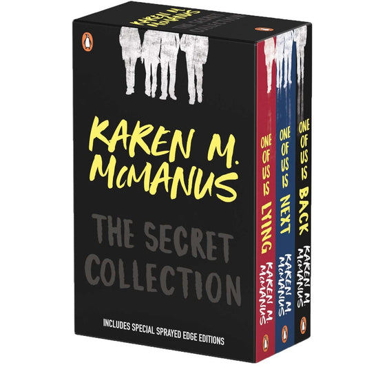 One Of Us Is Lying - Karen M. McManus - Boxed Set
