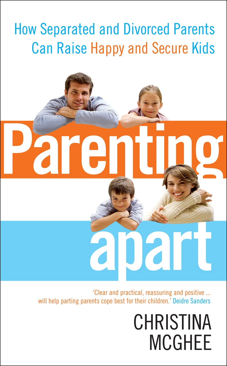 Parenting Apart - Christina McGhee [Used Book]