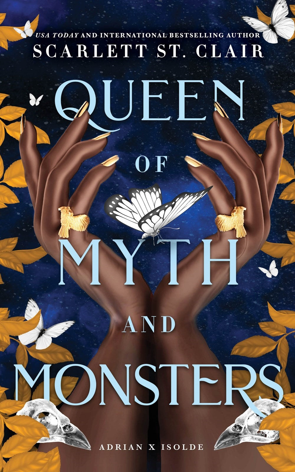 Queen Of Myth And Monsters - Scarlett St Clair