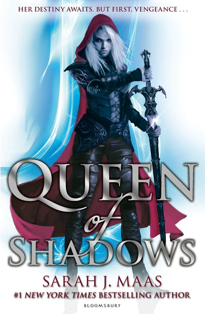Queen Of Shadows - Throne Of Glass Book 5 - Sarah J. Maas [Used Book]