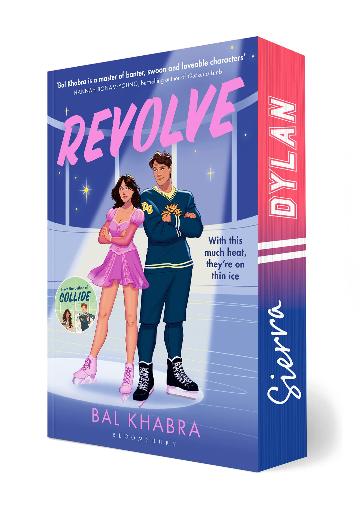 Revolve - Off The Ice Book 3 - Bal Khabra